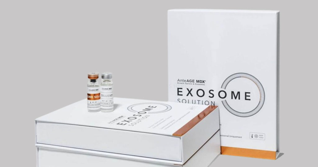 AnteAGE MDX Exosomes to boost treatment results at Rejuvience Med Spa Scottsdale Phoenix FB