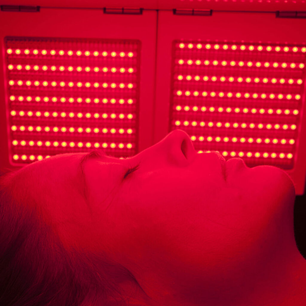 Red Light Therapy Rejuvience Med Spa Scottsdale