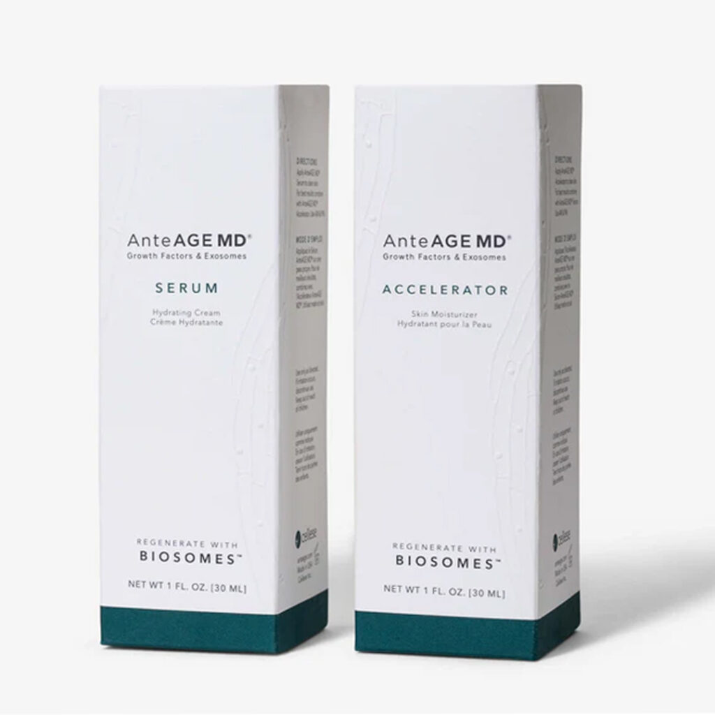 AnteAGE MD Biosome System Rejuvience Med Spa Scottsdale