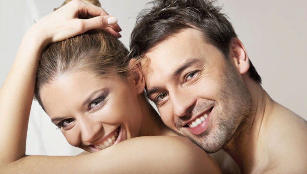 An image of a man and a woman who want skin treatments at Rejuvience Med Spa in Scottsdale